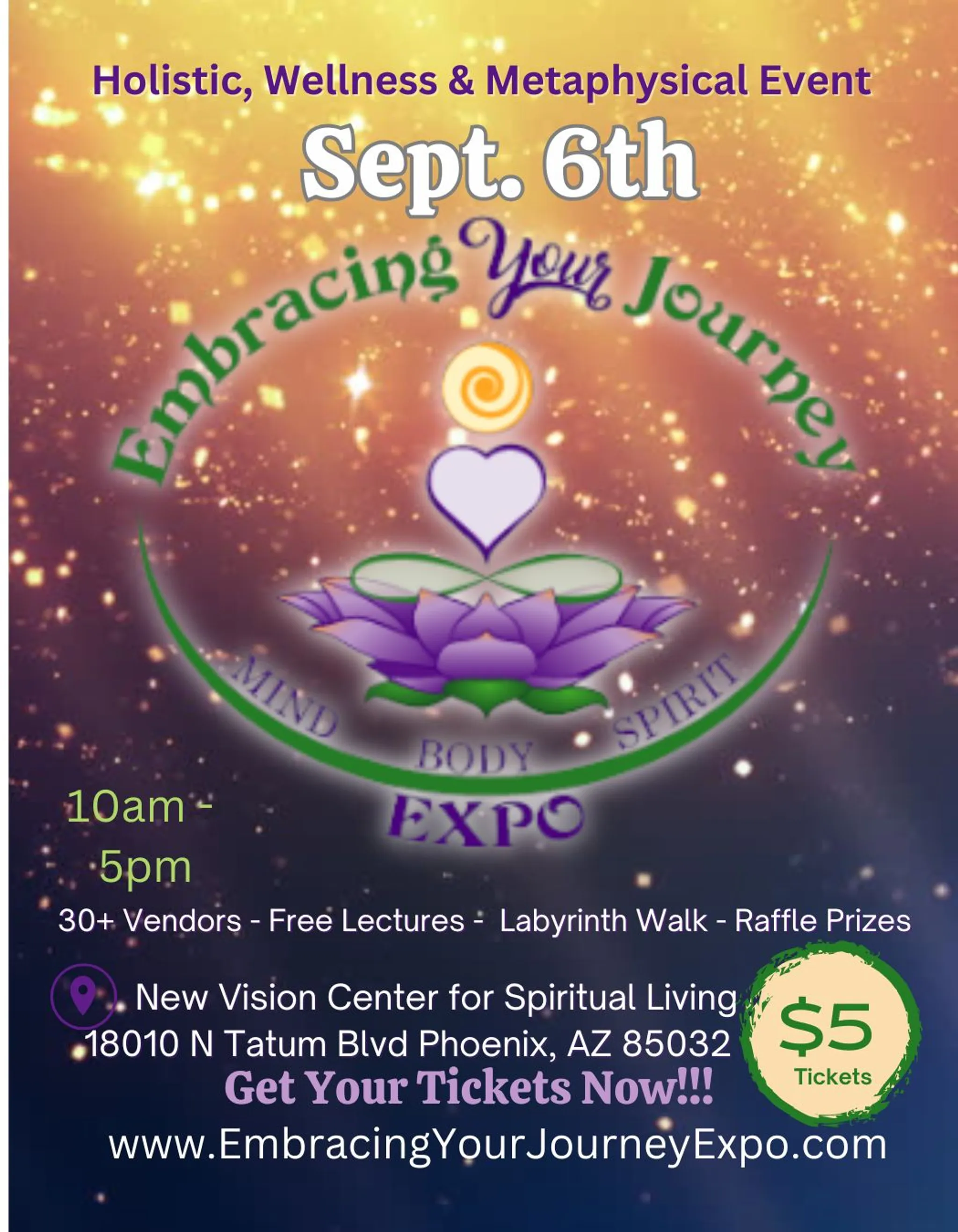 Embracing Your Journey Expo